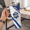 Canterbury-Bankstown Bulldogs 40oz Tumbler Breaking Through Limits With Every Line