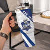 Canterbury-Bankstown Bulldogs 40oz Tumbler Breaking Through Limits With Every Line