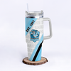 Cronulla-Sutherland Sharks 40oz Tumbler Breaking Through Limits With Every Line