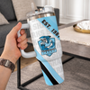 Cronulla-Sutherland Sharks 40oz Tumbler Breaking Through Limits With Every Line