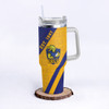 Parramatta Eels 40oz Tumbler Breaking Through Limits With Every Line