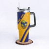 Parramatta Eels 40oz Tumbler Breaking Through Limits With Every Line