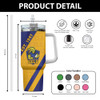 Parramatta Eels 40oz Tumbler Breaking Through Limits With Every Line