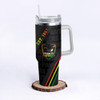 Penrith Panthers 40oz Tumbler Breaking Through Limits With Every Line
