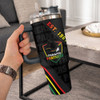 Penrith Panthers 40oz Tumbler Breaking Through Limits With Every Line