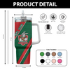 South Sydney Rabbitohs 40oz Tumbler Breaking Through Limits With Every Line