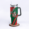 South Sydney Rabbitohs 40oz Tumbler Breaking Through Limits With Every Line
