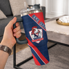Sydney Roosters 40oz Tumbler Breaking Through Limits With Every Line