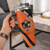 Wests Tigers 40oz Tumbler Breaking Through Limits With Every Line