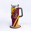 Brisbane Broncos 40oz Tumbler Breaking Through Limits With Every Line