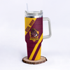 Brisbane Broncos 40oz Tumbler Breaking Through Limits With Every Line