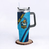 Gold Coast Titans 40oz Tumbler Breaking Through Limits With Every Line