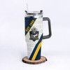 North Queensland Cowboys 40oz Tumbler Breaking Through Limits With Every Line