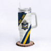 North Queensland Cowboys 40oz Tumbler Breaking Through Limits With Every Line