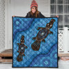 Australia Aboriginal Quilt - Indigenous Platypus Ver 8