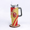 Redcliffe Dolphins 40oz Tumbler Breaking Through Limits With Every Line