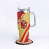 Redcliffe Dolphins 40oz Tumbler Breaking Through Limits With Every Line