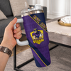 Melbourne Storm 40oz Tumbler Breaking Through Limits With Every Line