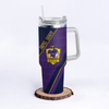 Melbourne Storm 40oz Tumbler Breaking Through Limits With Every Line