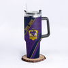 Melbourne Storm 40oz Tumbler Breaking Through Limits With Every Line
