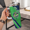 Canberra Raiders 40oz Tumbler Breaking Through Limits With Every Line