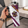 Queensland Maroons 40oz Tumbler Breaking Through Limits With Every Line