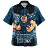 Carlton Hawaiian Shirt One Team One Fight