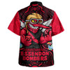 Essendon Hawaiian Shirt One Team One Fight