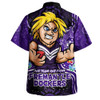 Fremantle Hawaiian Shirt One Team One Fight