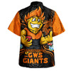 GWS GIANTS Hawaiian Shirt One Team One Fight