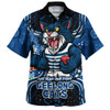 Geelong Cats Hawaiian Shirt One Team One Fight