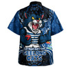 Geelong Cats Hawaiian Shirt One Team One Fight