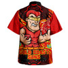 Gold Coast SUNS Hawaiian Shirt One Team One Fight