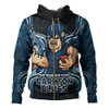 Carlton Hoodie One Team One Fight