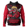 Essendon Hoodie One Team One Fight