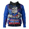 Western Bulldogs Hoodie One Team One Fight