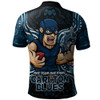 Carlton Polo Shirt One Team One Fight