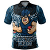 Carlton Polo Shirt One Team One Fight