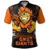 GWS GIANTS Polo Shirt One Team One Fight