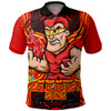 Gold Coast SUNS Polo Shirt One Team One Fight