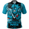 Port Adelaide Polo Shirt One Team One Fight