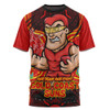 Gold Coast SUNS T-Shirt One Team One Fight