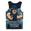 Carlton Men Singlet One Team One Fight