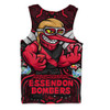 Essendon Men Singlet One Team One Fight