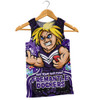 Fremantle Men Singlet One Team One Fight