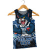 Geelong Cats Men Singlet One Team One Fight