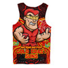 Gold Coast SUNS Men Singlet One Team One Fight