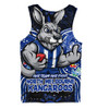 North Melbourne Men Singlet One Team One Fight