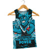 Port Adelaide Men Singlet One Team One Fight
