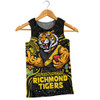 Richmond Men Singlet One Team One Fight